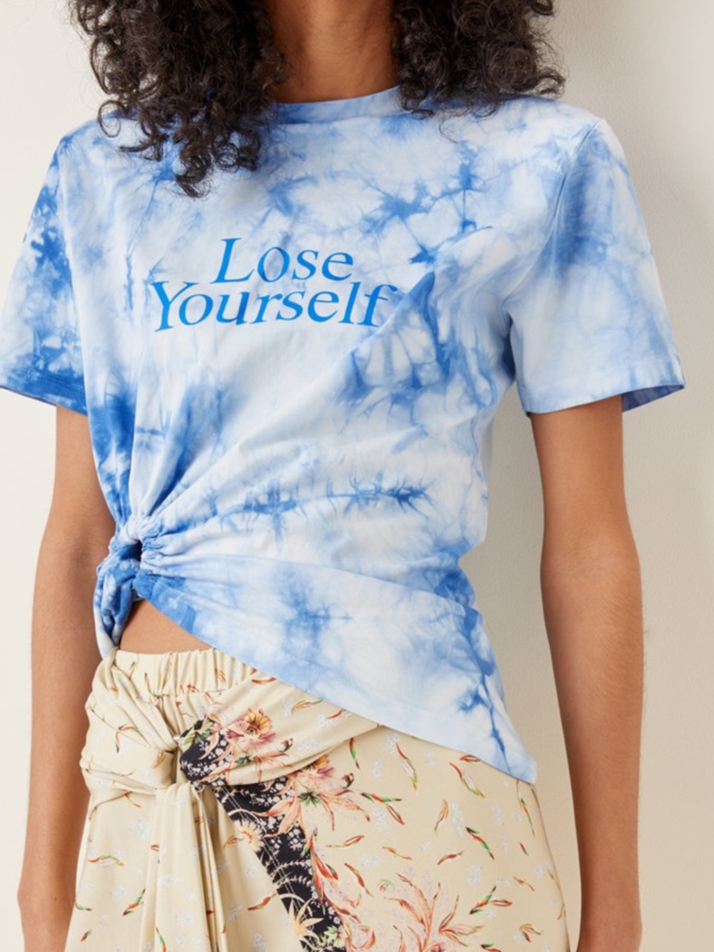 Paco Rabanne
Lose Yourself Tie-Dyed Cotton Jersey T-Shirt